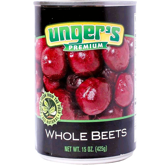 Ungers Whole Beets 15 Oz