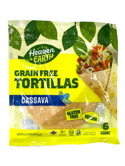 H&E Tortillas Soft 4.1 Oz