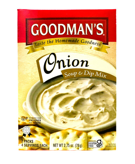 Goodmans Onion Soup & Dip Mix 2.75 Oz