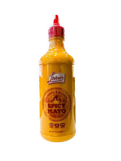 Liebers Spicy Mayo 17 Oz