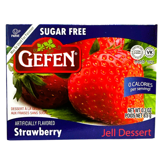 Gefen Jell Strawberry Diet 35 Oz