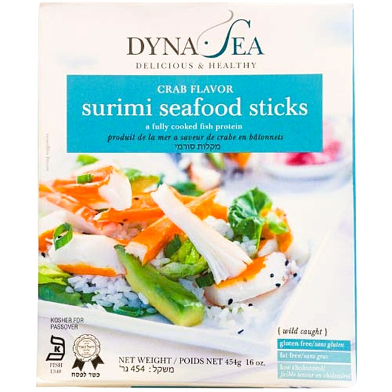 Dyna-Sea Surimi Seafood Sticks 454 Grs