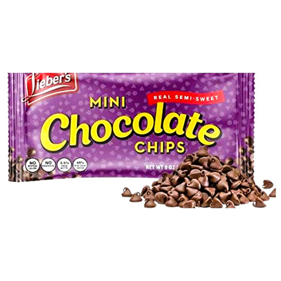 Liebers Mini Chocolate Chips