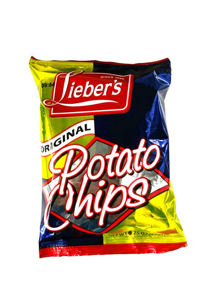 Liebers Potato Chips Original 5 Oz