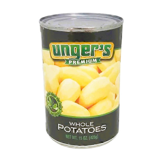 Ungers Whole White Potatos 15 Oz