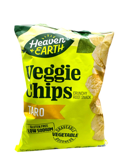 Heaven & Earth Taro Chips 5 Oz