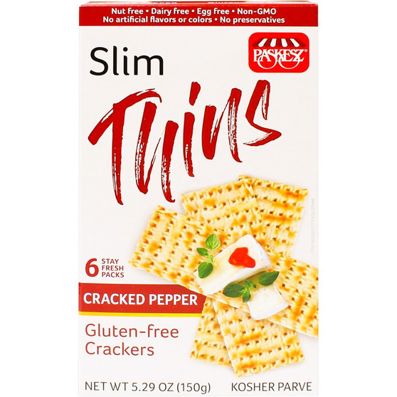 Slim Thins Cracked Pepper 5.29 Oz