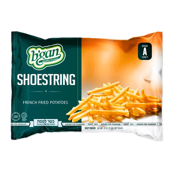 Bgan Shoestring Potato Fries