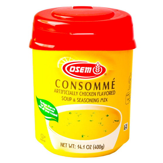 Osem Consome Artificial Chicken Flavored 400 Gr