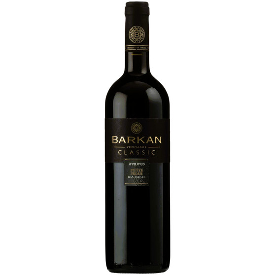 Barkan Classic Petite Sirah 750 Ml