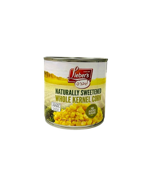 Liebers Unsweetened Whole Kernel 12 Oz