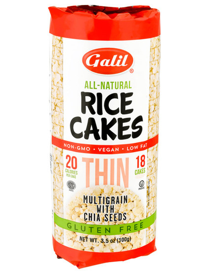 Galil Thin Multigrain Cakes Sea 