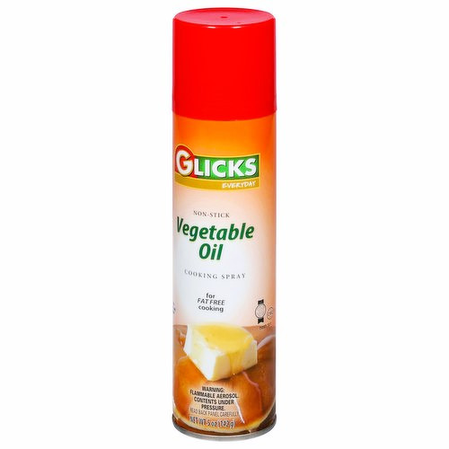 Glicks Finest Vegetable Spray Oil 142 Grs
