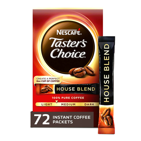 Nescafe Tasters Choice House Blend Packets 1.6 Oz