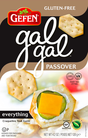 Gefen Crackers Gal Gal Everything 4.2Oz