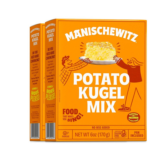 Manischewitz Mix Potato Kugel 6Oz