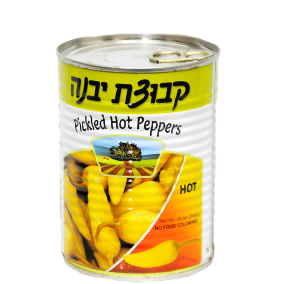 Hot Peppers Bdz Oup 19 Oz