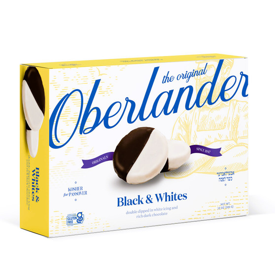Oberlander Black And Whites 10 Oz 