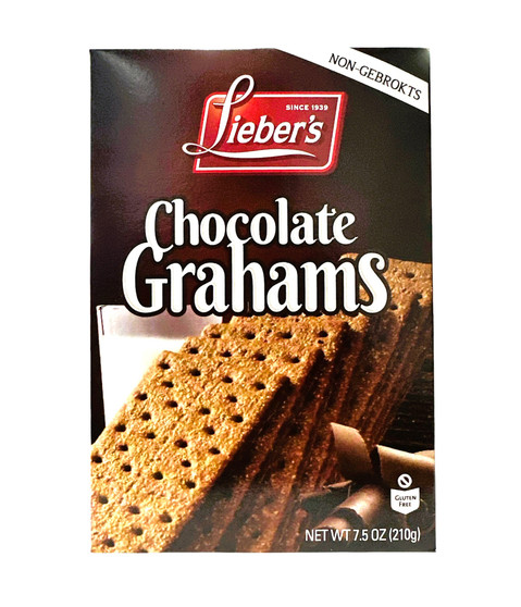 Liebers Chocolate Grahams 210 Grs