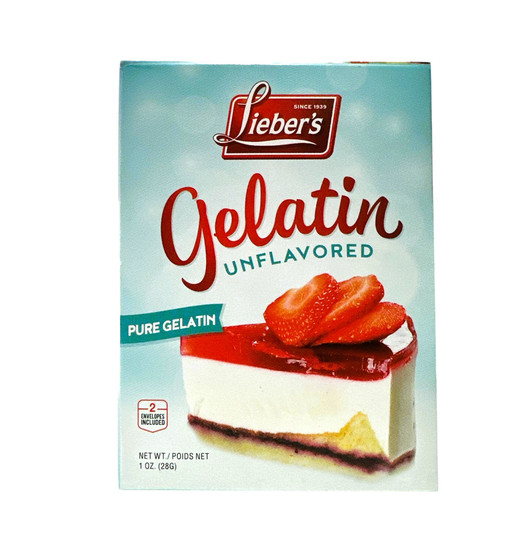 Liebers Gelatin 28 Grs