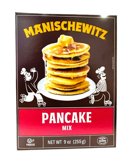 Manischewitz Pancake Mix 255 Grs