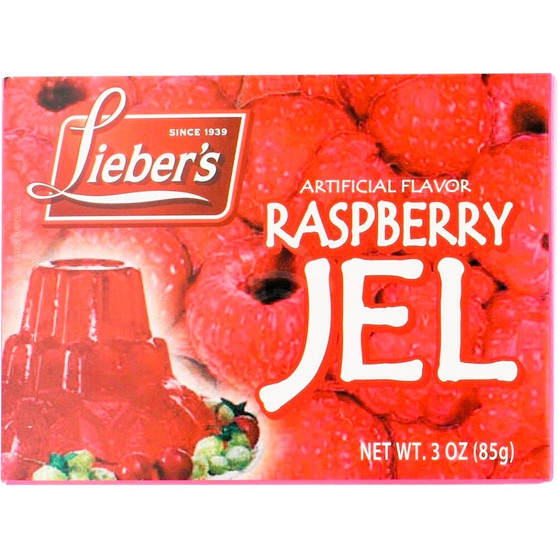 Liebers Raspberry Jello