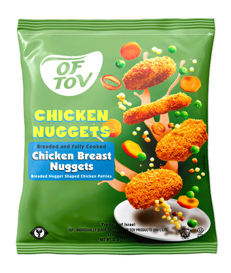 Of Tov Chicken Breast Nuggets 896 Gr