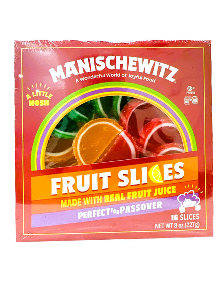 Manischewitz Fruit Slices 227 Gr