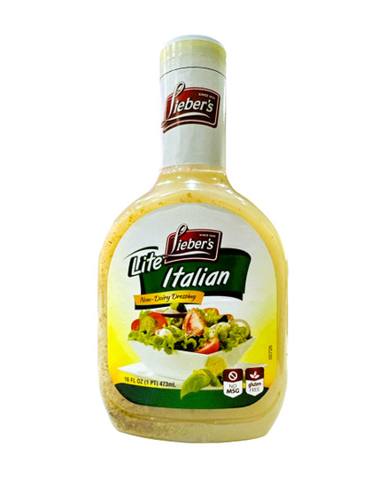 Liebers Lite Italian Salad Dressing 16 Oz