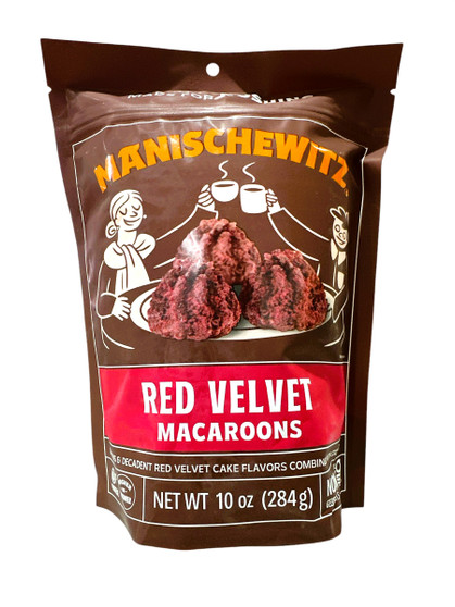 Manischewitz Red Velvet Macaroons