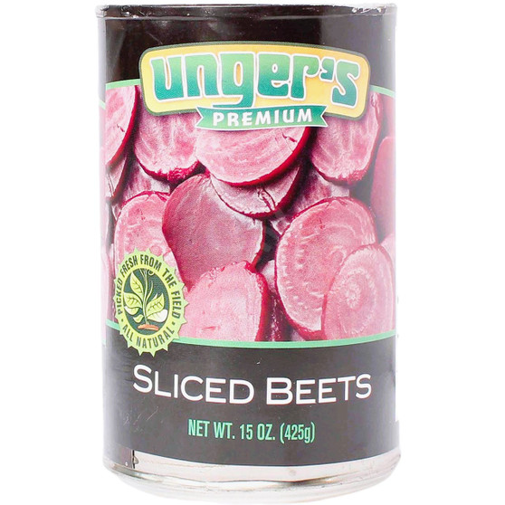 Ungers Sliced Beets 15 Oz