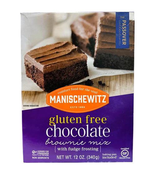 Manischewitz Chocolate Brownie Mix 12 Oz