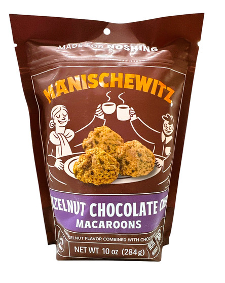 Manischewitz Hazelnut Chocolate Macaroons 10 Oz