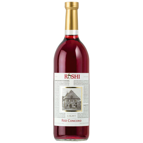 Rashi Rashi Concord Light Red 750 Ml
