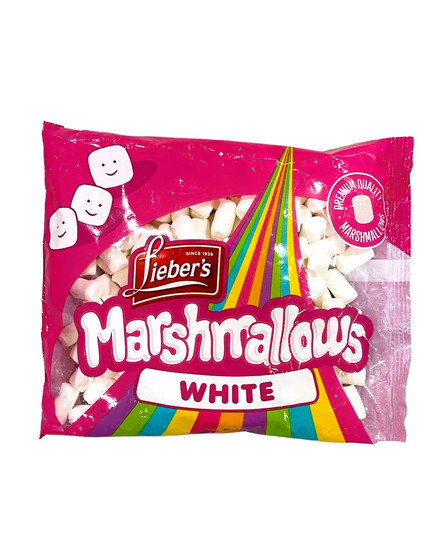 Liebers Mini Marshmallow White 5 Oz