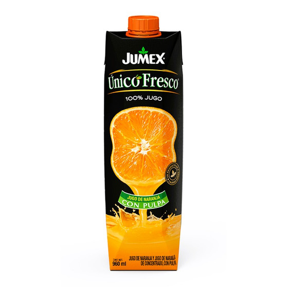 Jumex Unico Fresco Naranja 1 Lt