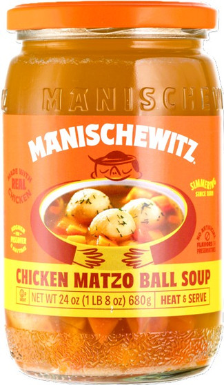 Soup chicken matzo balls & carriots 24 oz