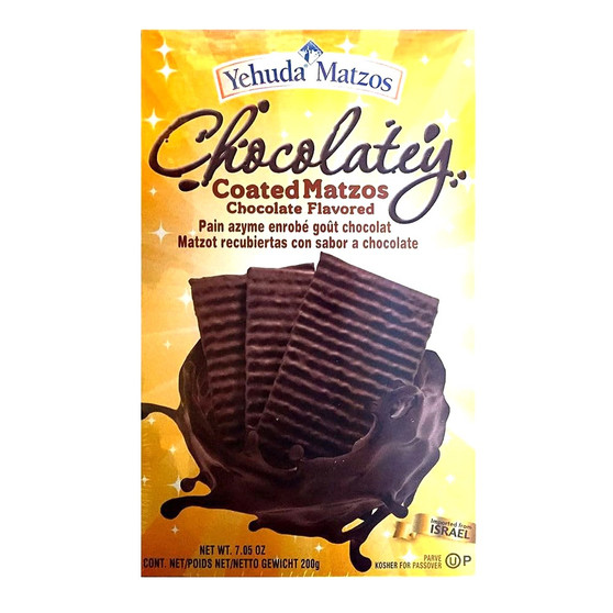 Yehuda matzos chocolate coated  200grs