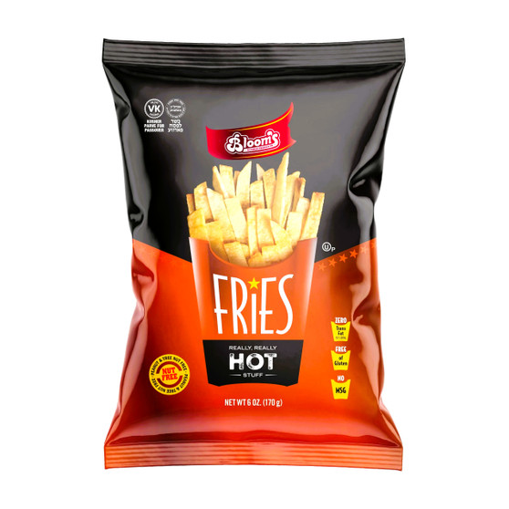 Blooms fries hot .75oz