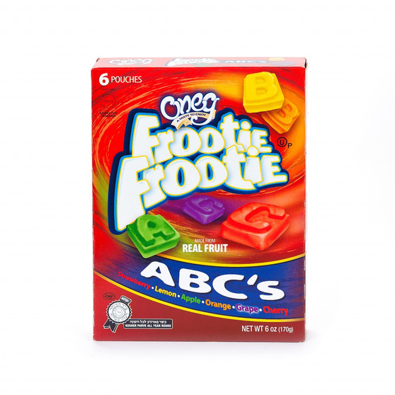 Frootie ABC