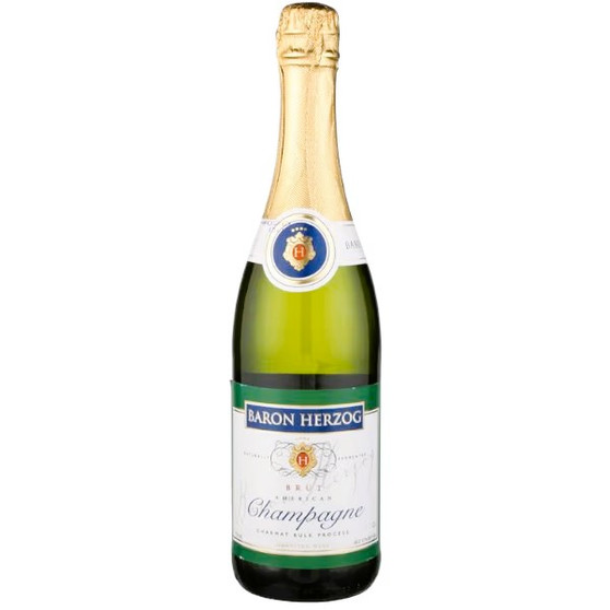 Baron herzog champagne 750 ml