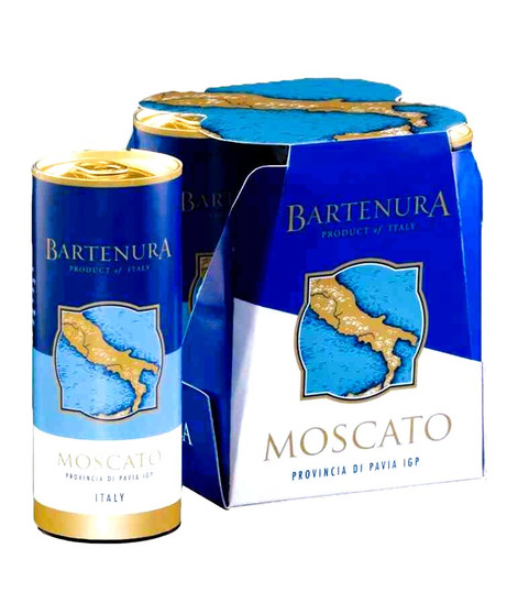 Barternura moscato cans 250 ml