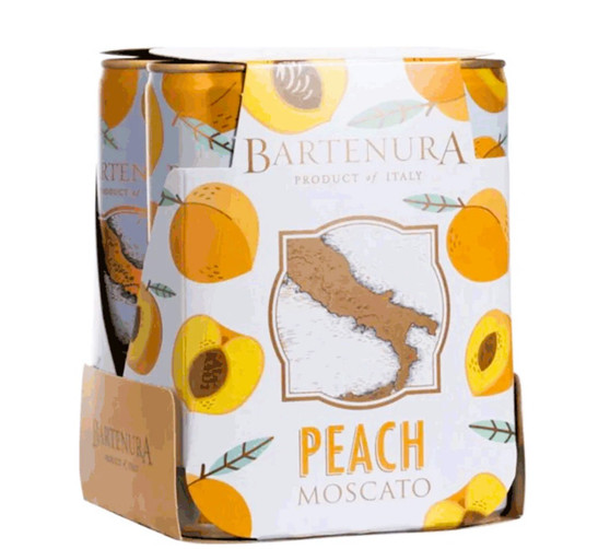 Barternura moscato peach cans 250 ml