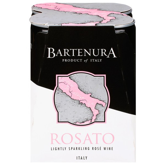 Barternura moscato rosato cans 250 ml