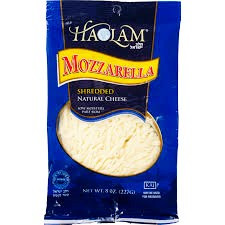 Haolam queso mozzarella 227 gr