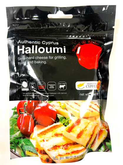 Natural & Koher halloumi chunk 7 oz