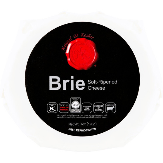 Natural Brie chunk 7 oz