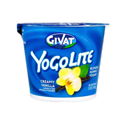 Givat Yogolite Creamy Vanilla 142 Grs