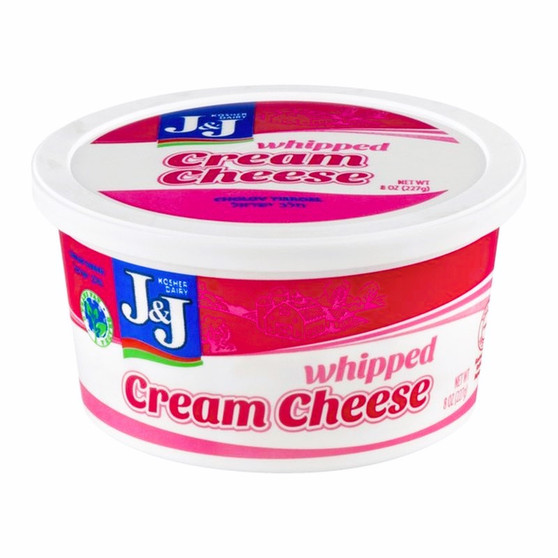 J & J Cream Cheese Whipped 227 Grs