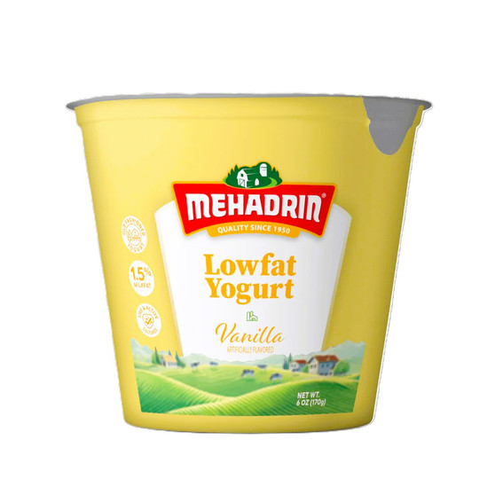 Yogurt Fnf Vanilla Fat/Sugar Free 12/6Oz 